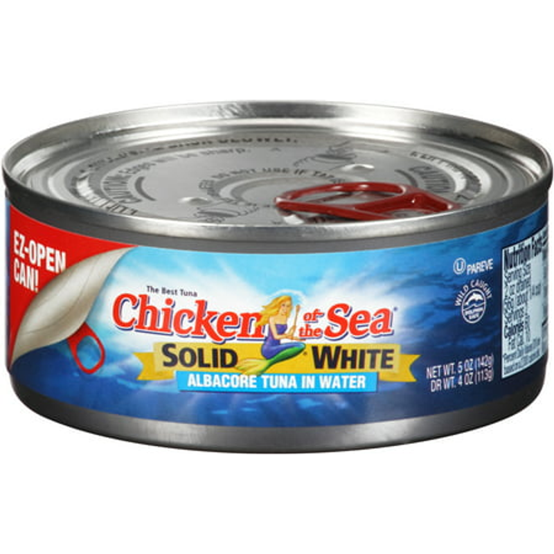 Chicken Of The Sea Solid White 5oz Can