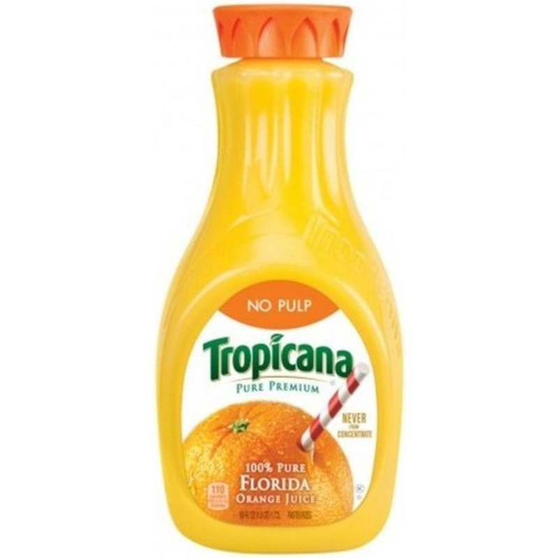 Tropicana Pure Premium Orange Juice No Pulp, 59 oz