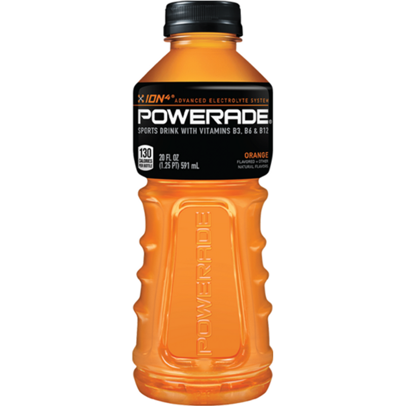 Powerade Orange 32 oz Bottle