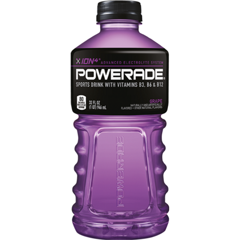 Powerade Grape 28oz Bottle