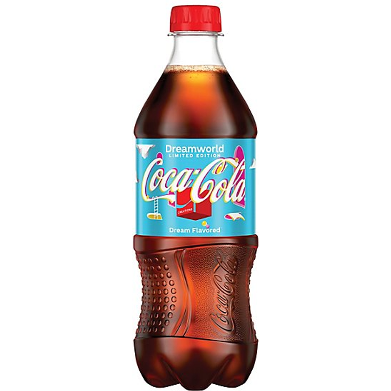 Coke Dreamworld 20oz Bottle