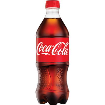 Coca-Cola Cola 20 oz Bottle