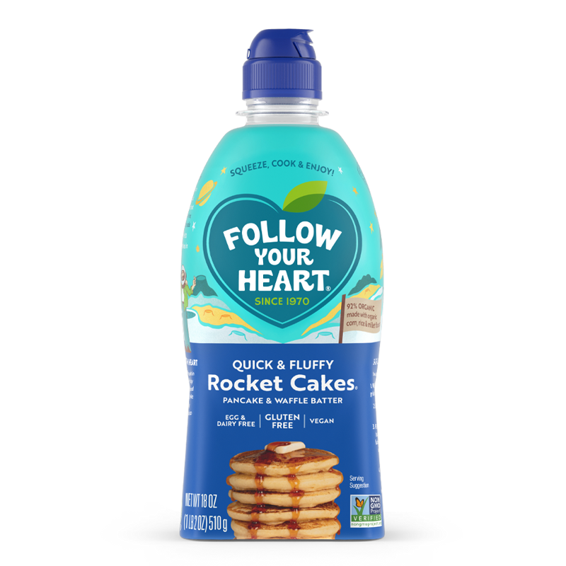 Follow Your Heart Rocket Cakes Batter 18oz Bottle