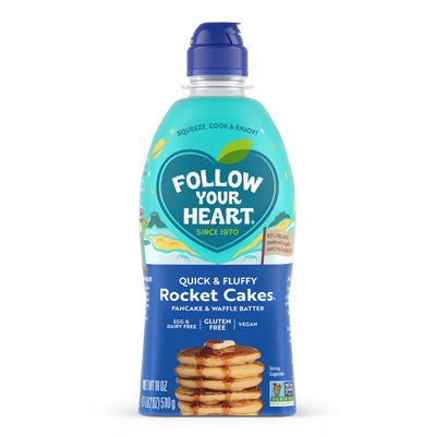 Follow Your Heart Rocket Cakes Batter 18oz Bottle