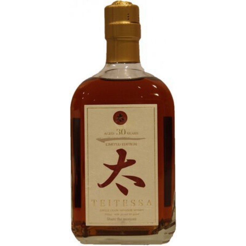 Teitessa 30 Year Old Grain Japanese Whisky 750ml Bottle