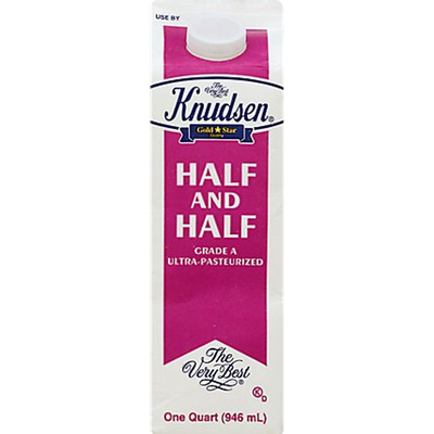 Knudsen Half And Half 946ml Bottle