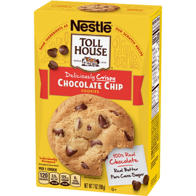 Nestle Toll House Chocolate Chip Cookie Sandwich 7oz Count