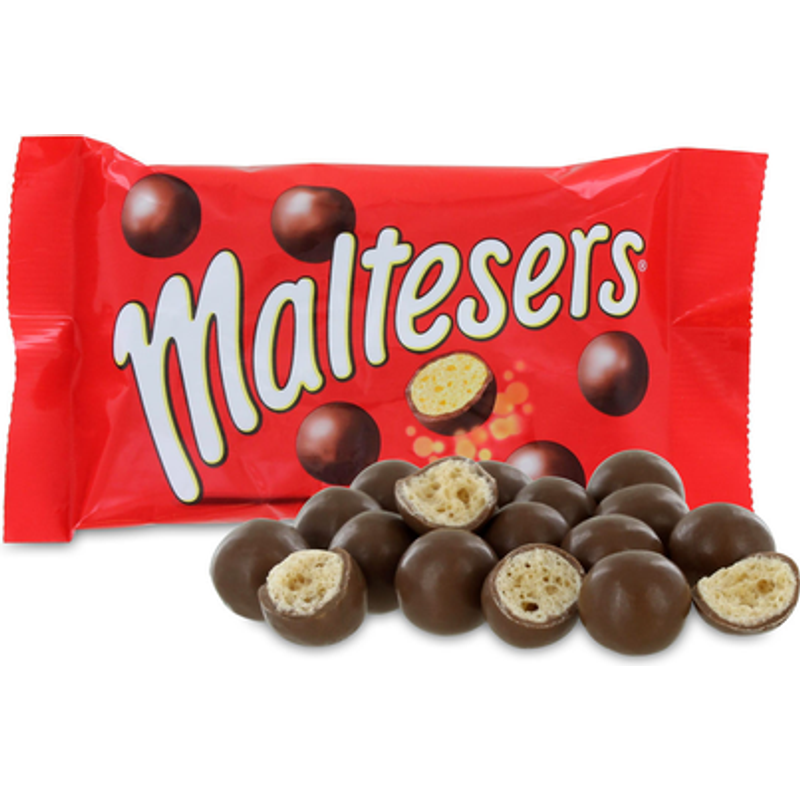 Mars Maltesers Chocolate 37g Bag