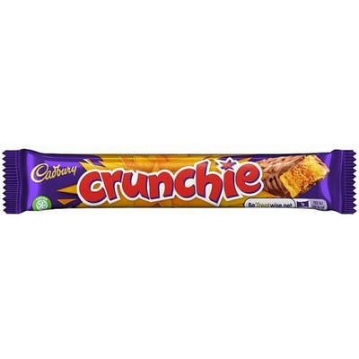 Cadbury Crunchie Bar 1.97oz Count