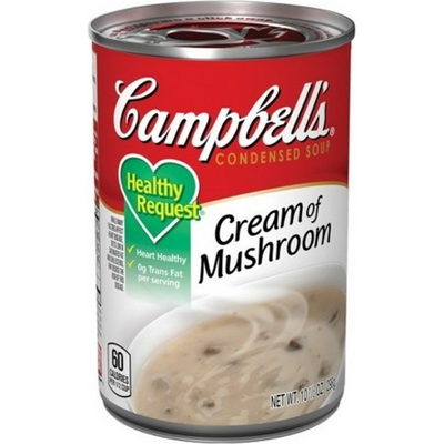 Campbell's Cream Of Mushroom 10.5oz Bottle