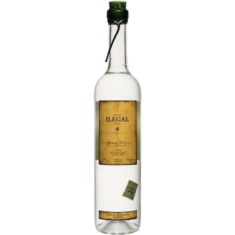 Ilegal Mezcal Joven 375ml Bottle