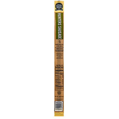 Tillamook Country Smoker Meat Stick Hunters Sausage 1.44 oz Clip Strip