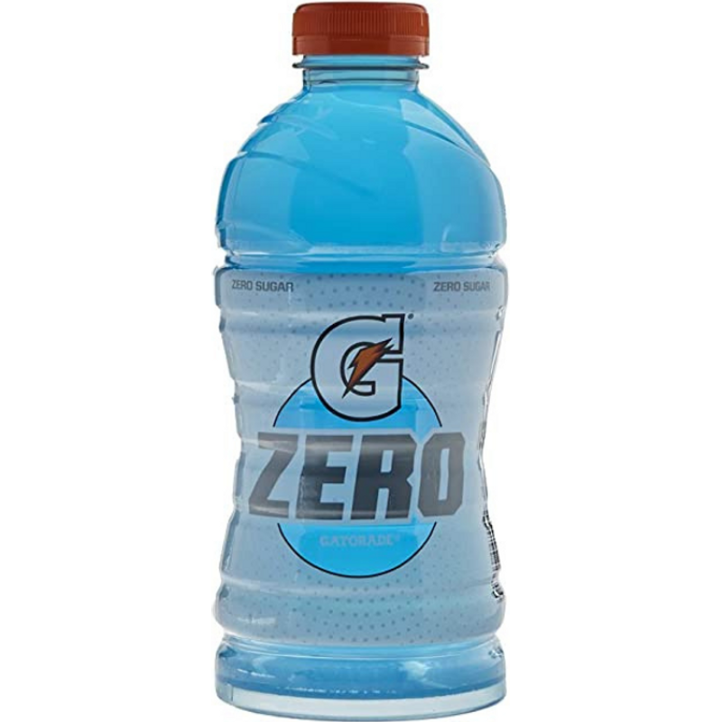 Gatorade Zero Cool Blue 28oz Plastic Bottle – House of Ambrose