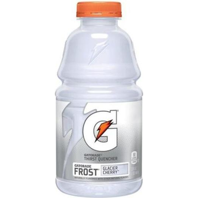 Gatorade Frost Glacier Cherry 24oz Bottle