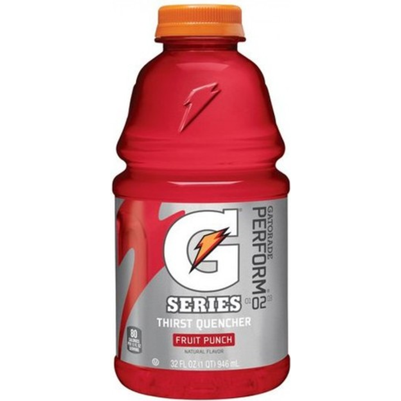 Gatorade G Thirst Quencher Fruit Punch 28 oz Bottle