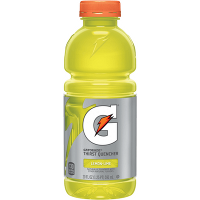 Gatorade G Thirst Quencher Lemon-Lime 28 oz Bottle