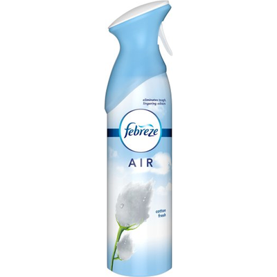 Febreze Air Mist Cotton Fresh 300ml Can