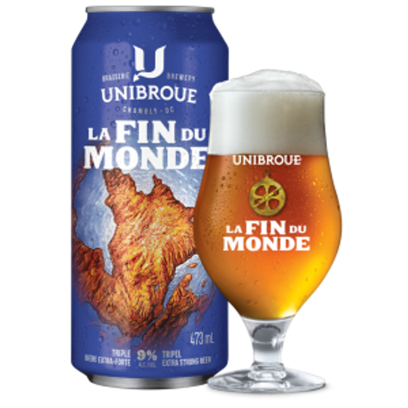 Unibroue La Fin Du Monde 16oz Can