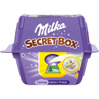 Milka Secret Box 14.4oz Box