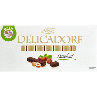 Excellent Baron Delicadore Hazelnut 200g Pack