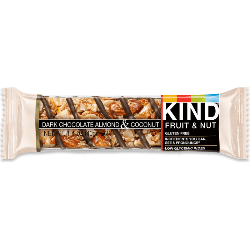 Kind Dark Chocolate Almond and Coconut 1.4oz