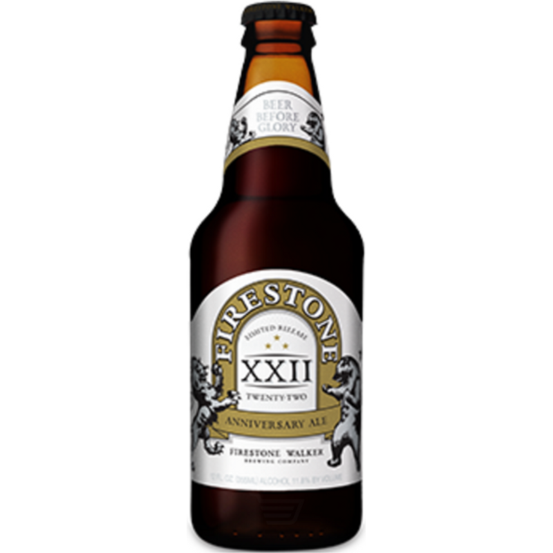 Firestone Walker Anniversary XXII 12oz Bottle