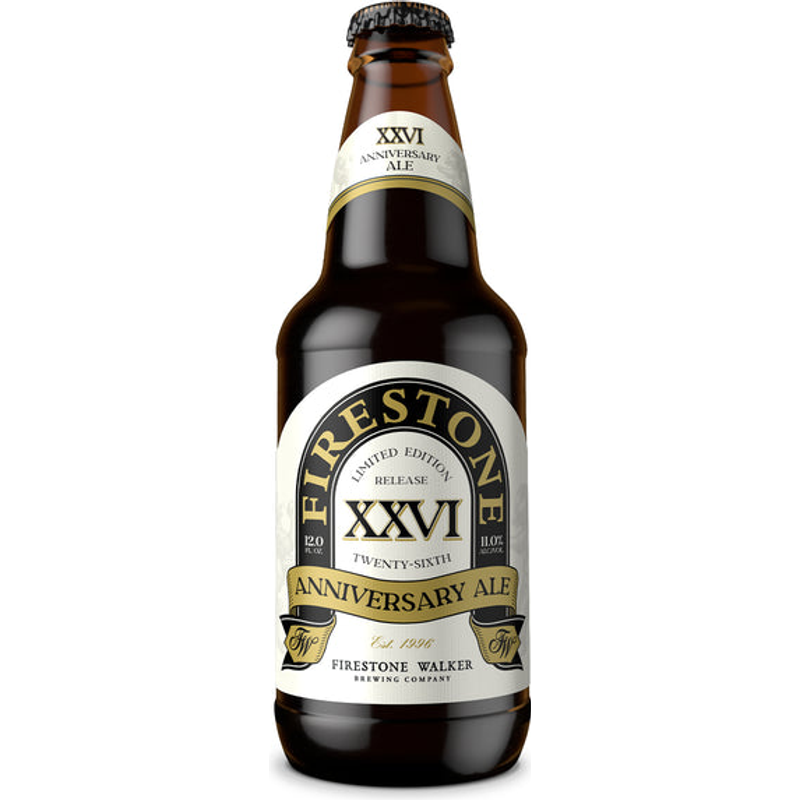 Firestone Xxvi Anniversary Ale 12oz Bottle