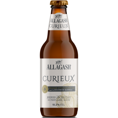 Allagash Curieux Belgian-Style Tripel 4 Pack 12oz Bottles