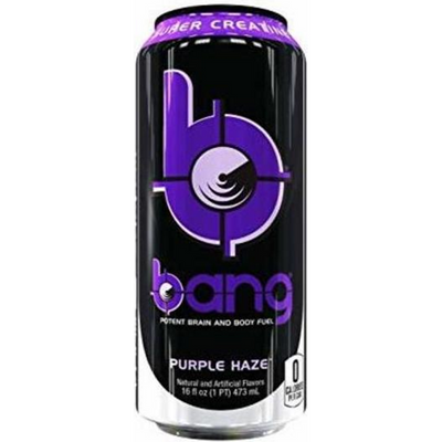 Bang Energy Purple Haze 16oz Can