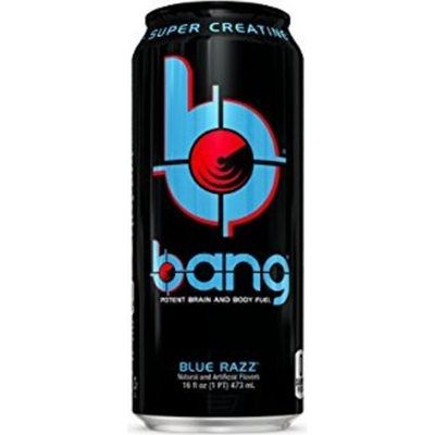 Bang Energy Blue Razz 16oz Can