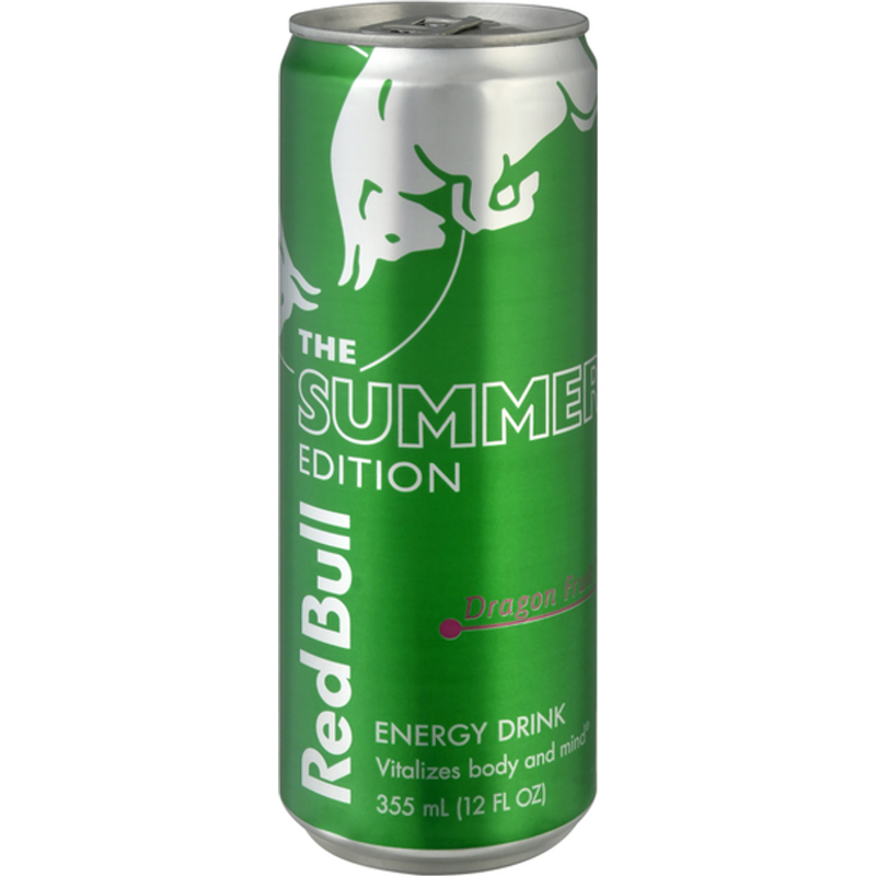 Red Bull Dragon Fruit Energy Drink 12oz Can