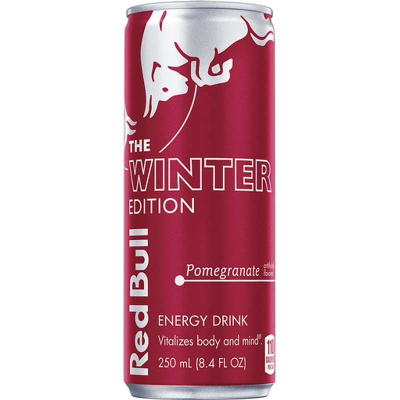 Redbull Pomegranate Energy Drink 8.4 oz