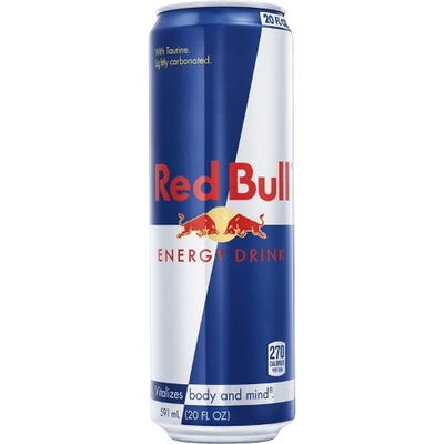 Red Bull Energy Drink 20 oz Can