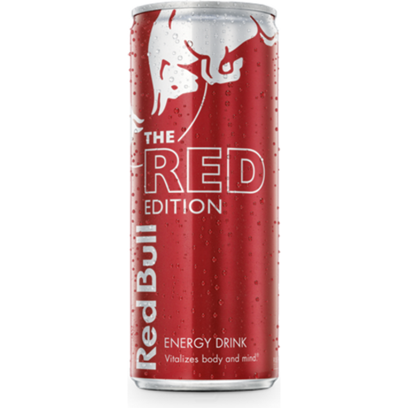 Red Bull Red Edition | Cranberry 12oz Can