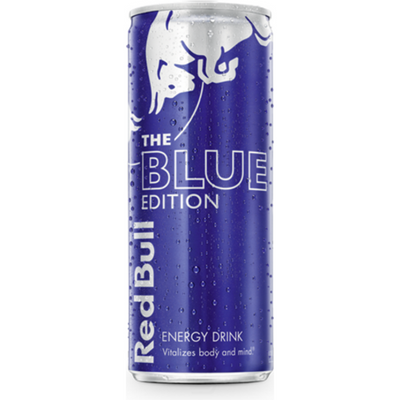 Red Bull The Blue Edition Energy Drink 8.4 oz Can
