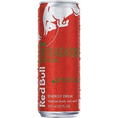 Red Bull Summer Edition: Watermelon 8oz Can
