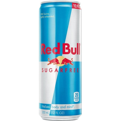 Red Bull Sugarfree Energy Drink 12oz Can