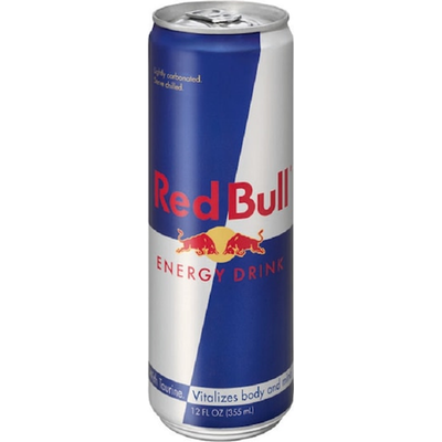 Red Bull Energy Drink 12 oz Can