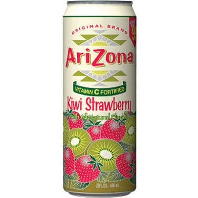 AriZona Kiwi Strawberry 23oz Can