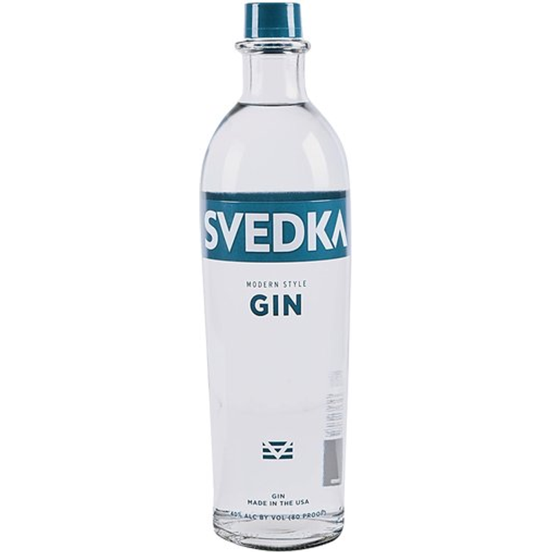 Svedka Gin 750ml Bottle