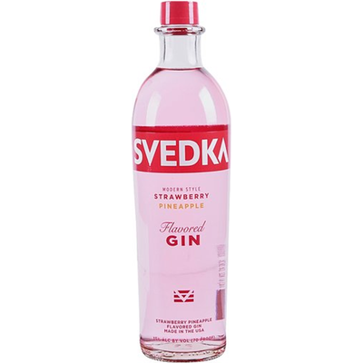 Svedka Strawberry Pineapple 750ml Bottle