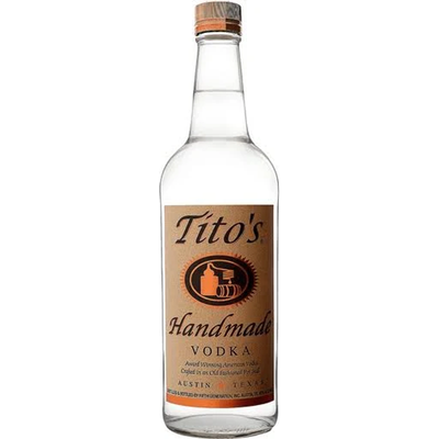 Tito's Handmade Vodka 750mL