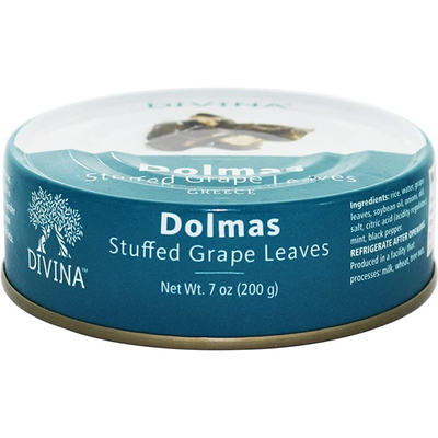 Divina Dolmas Stuffed Grape Leaves 7 oz