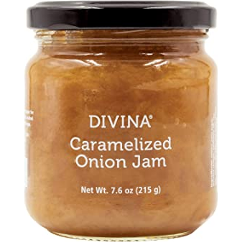 Divina Caramelized Onion Jam 7.6oz Box