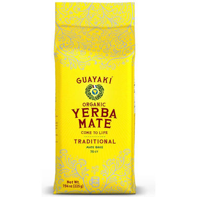 Guayaki Yerba Mate Traditional 7.94oz Bag