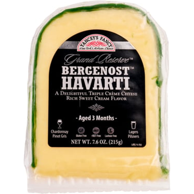 Yancey's Fancy Grand Reserve Bergenost Havarti 7.6oz Pack