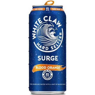 White Claw Hard Seltzer Surge Blood Orange 16oz Can