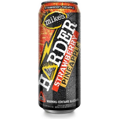 Mike's Harder Strawberry Pineapple 23.5oz Can