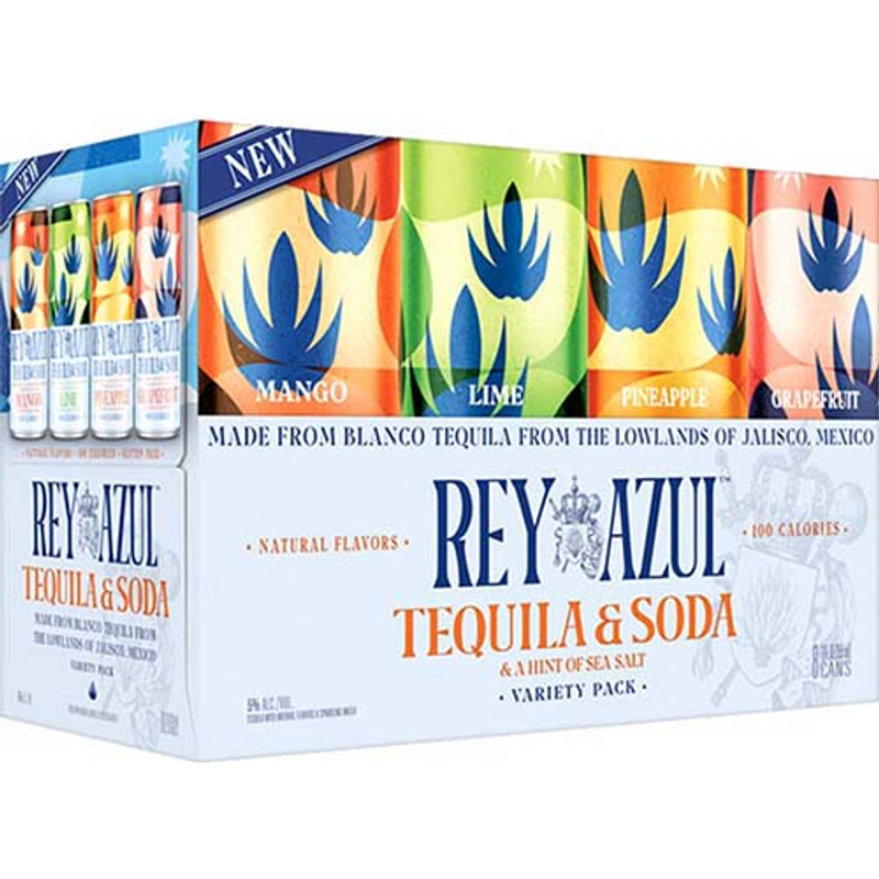 Rey Azul Variety Pack No.1 12oz Box