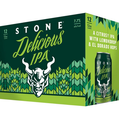 Stone Delicious IPA 12 Pack 12oz Cans 7.7% ABV
